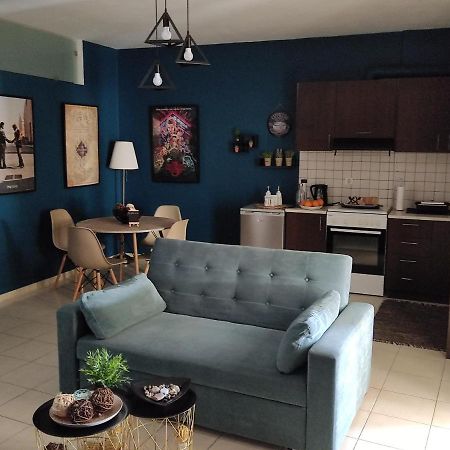 Modern Apartment Near Airport, Port & Beach Nea Alikarnassos Eksteriør bilde
