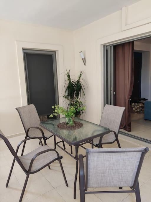 Modern Apartment Near Airport, Port & Beach Nea Alikarnassos Eksteriør bilde