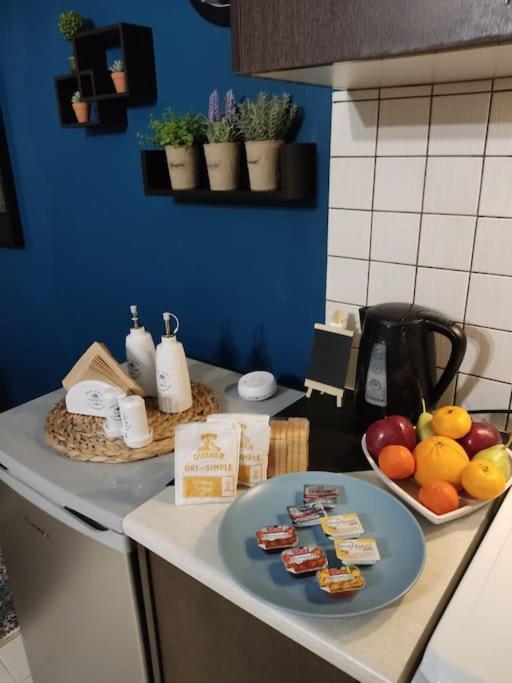 Modern Apartment Near Airport, Port & Beach Nea Alikarnassos Eksteriør bilde