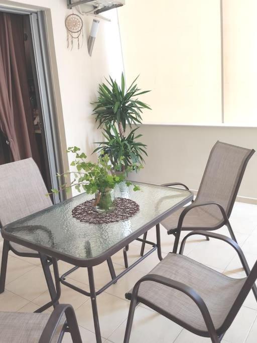 Modern Apartment Near Airport, Port & Beach Nea Alikarnassos Eksteriør bilde