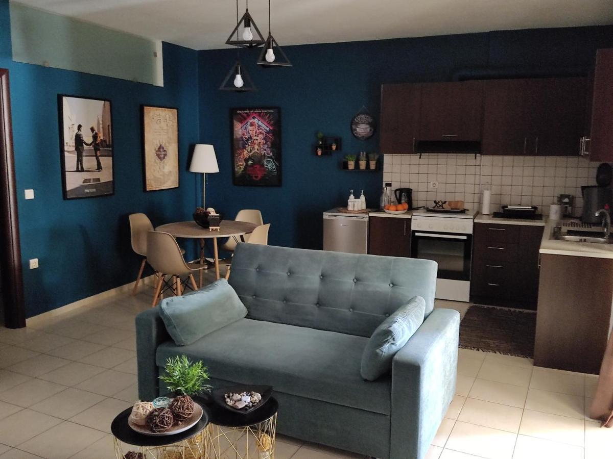 Modern Apartment Near Airport, Port & Beach Nea Alikarnassos Eksteriør bilde